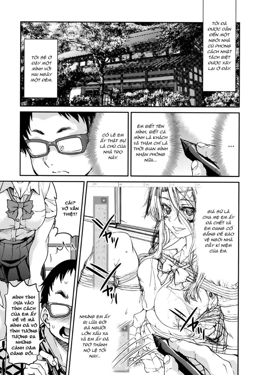 Cô Chủ Của Bộ Truyện Tranh Khiêu Dâm~ Oneshot page 9 - Giả Dược