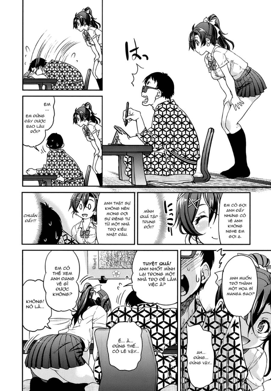 Cô Chủ Của Bộ Truyện Tranh Khiêu Dâm~ Oneshot page 10 - Giả Dược