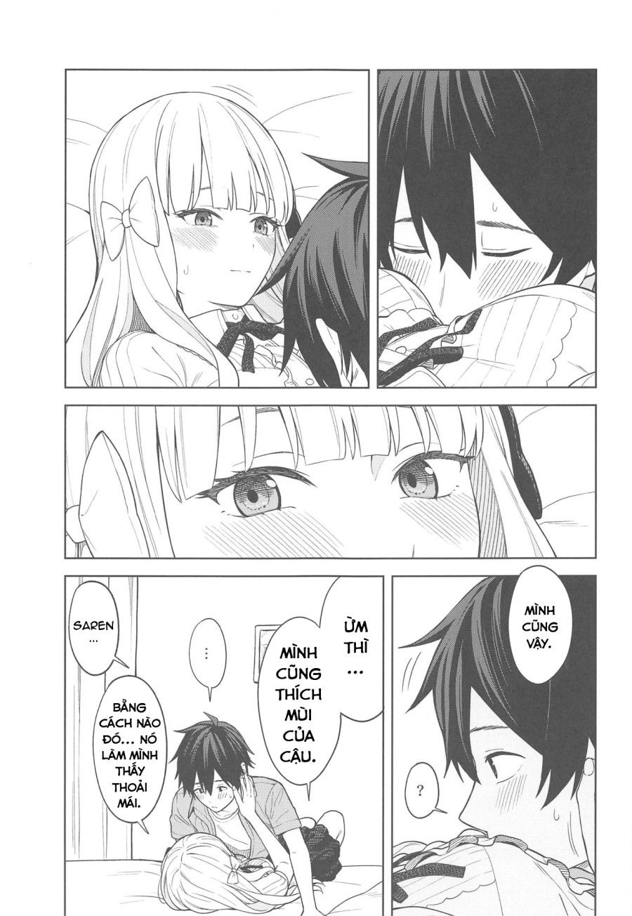 Cô Chủ Đáng Kính (princess Connect! Redive) Oneshot page 13 - Giả Dược
