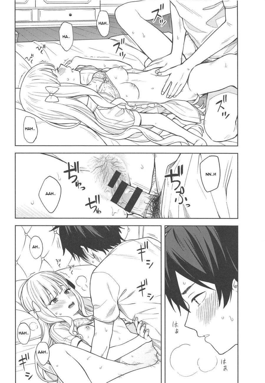 Cô Chủ Đáng Kính (princess Connect! Redive) Oneshot page 18 - Giả Dược