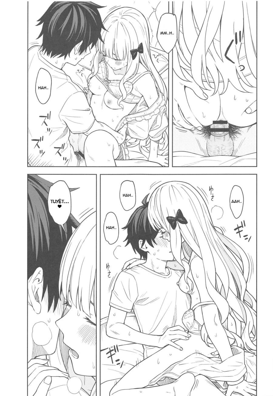 Cô Chủ Đáng Kính (princess Connect! Redive) Oneshot page 19 - Giả Dược