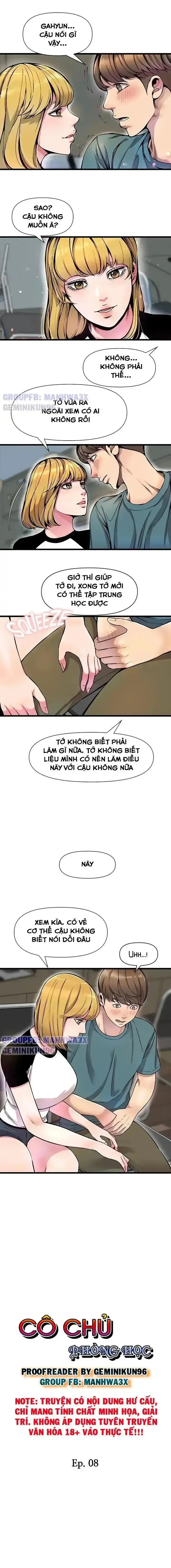 đọc truyện Cô Chủ Phòng Học Chương 8 ảnh 1 tại Giả Dược