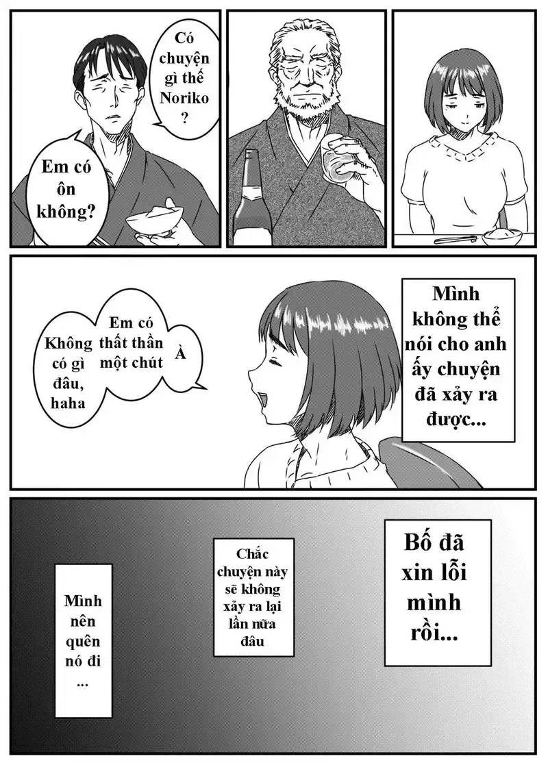 đọc truyện Cô Con Dâu Kanzaki Noriko Không Thể Cưỡng Lại Được Cha Chồng Chương 0 ảnh 15 tại Giả Dược