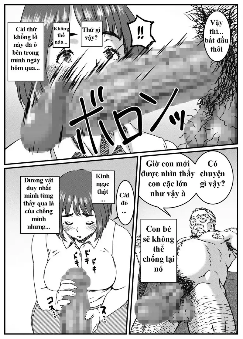 đọc truyện Cô Con Dâu Kanzaki Noriko Không Thể Cưỡng Lại Được Cha Chồng Chương 0 ảnh 19 tại Giả Dược
