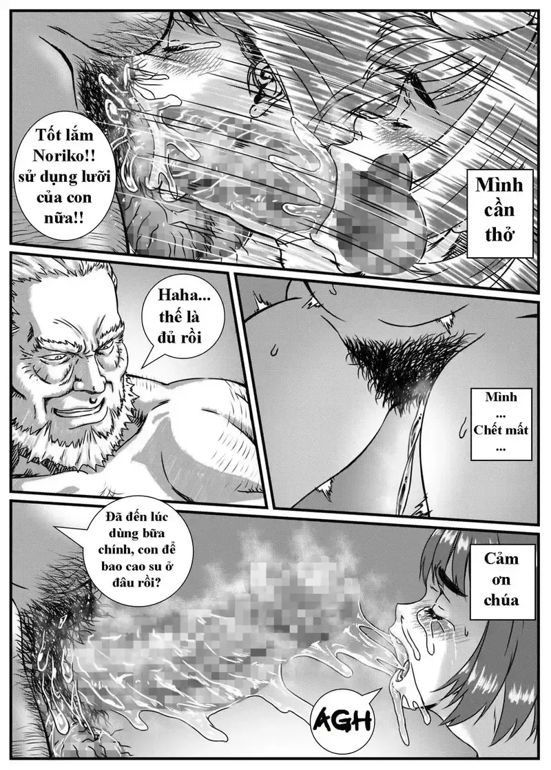 đọc truyện Cô Con Dâu Kanzaki Noriko Không Thể Cưỡng Lại Được Cha Chồng Chương 0 ảnh 44 tại Giả Dược