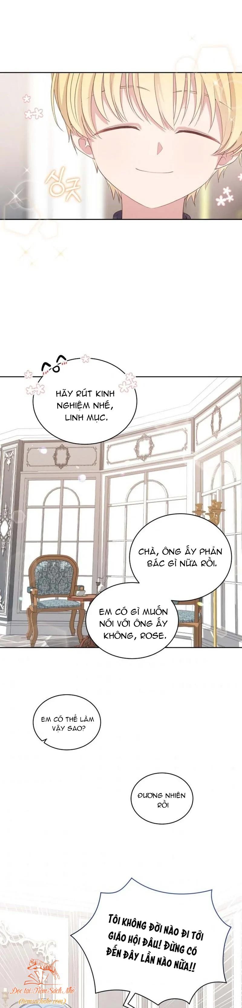đọc truyện Cô Công Chúa Nhỏ Của Kẻ Phản Diện Chương 10 ảnh 10 tại Giả Dược