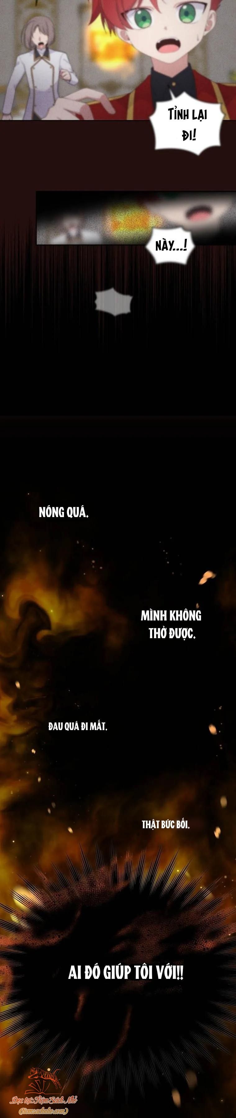 đọc truyện Cô Công Chúa Nhỏ Của Kẻ Phản Diện Chương 14 ảnh 25 tại Giả Dược