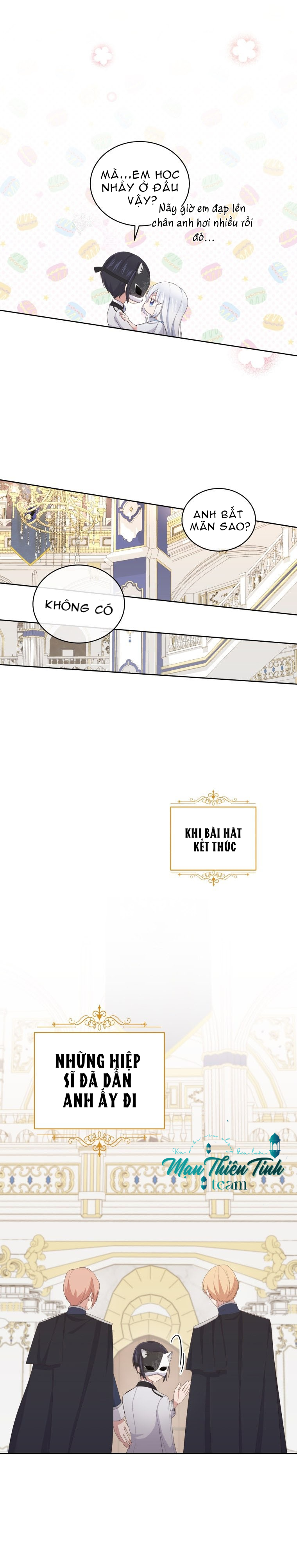 đọc truyện Cô Công Chúa Nhỏ Của Kẻ Phản Diện Chương 18 ảnh 25 tại Giả Dược