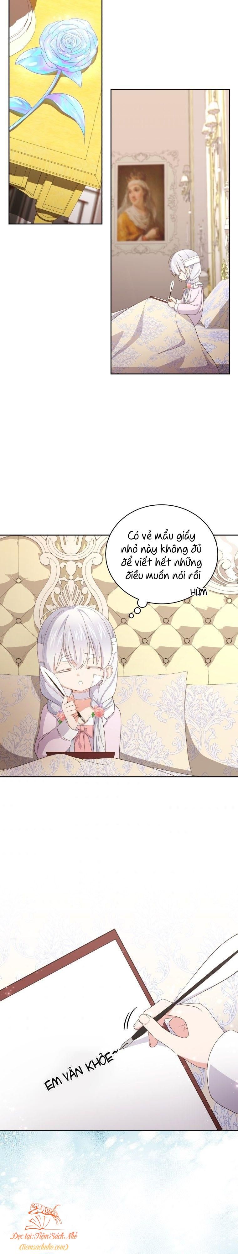 đọc truyện Cô Công Chúa Nhỏ Của Kẻ Phản Diện Chương 21 ảnh 8 tại Giả Dược
