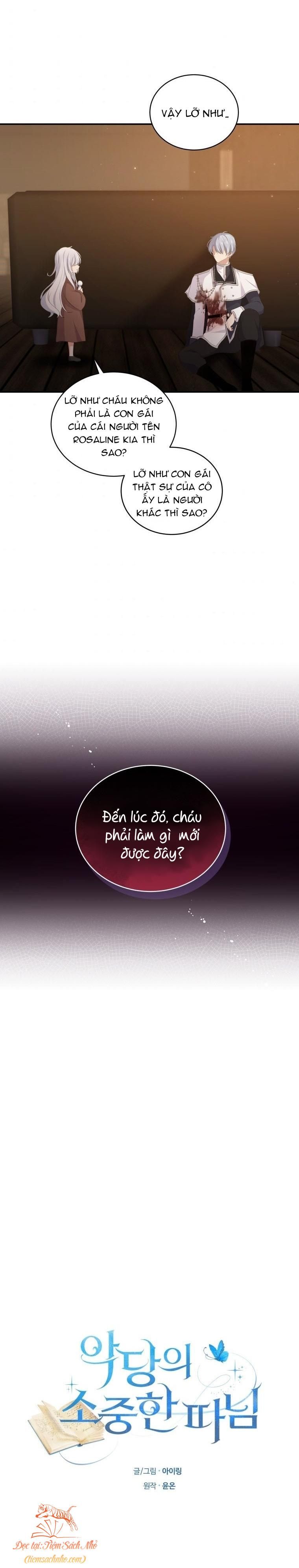 đọc truyện Cô Công Chúa Nhỏ Của Kẻ Phản Diện Chương 4 ảnh 1 tại Giả Dược