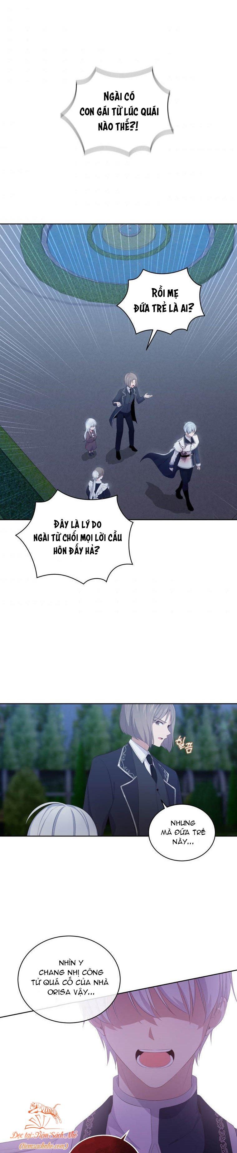 đọc truyện Cô Công Chúa Nhỏ Của Kẻ Phản Diện Chương 5 ảnh 1 tại Giả Dược