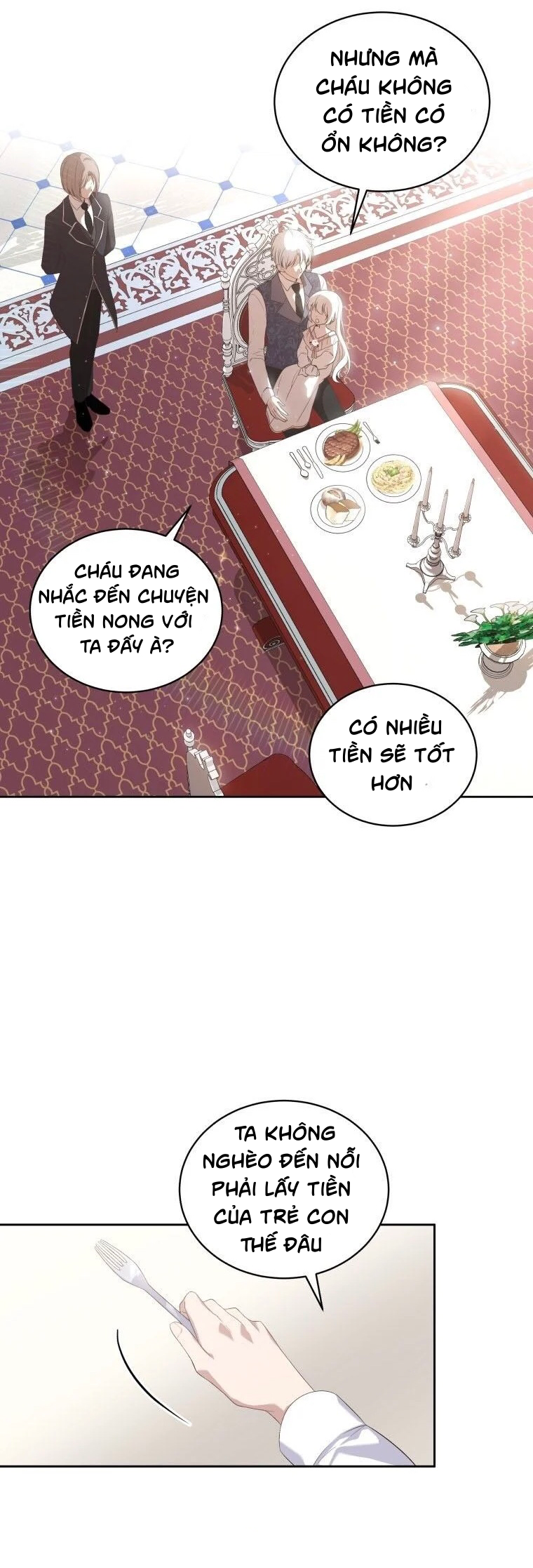 đọc truyện Cô Công Chúa Nhỏ Của Kẻ Phản Diện Chương 6 ảnh 34 tại Giả Dược