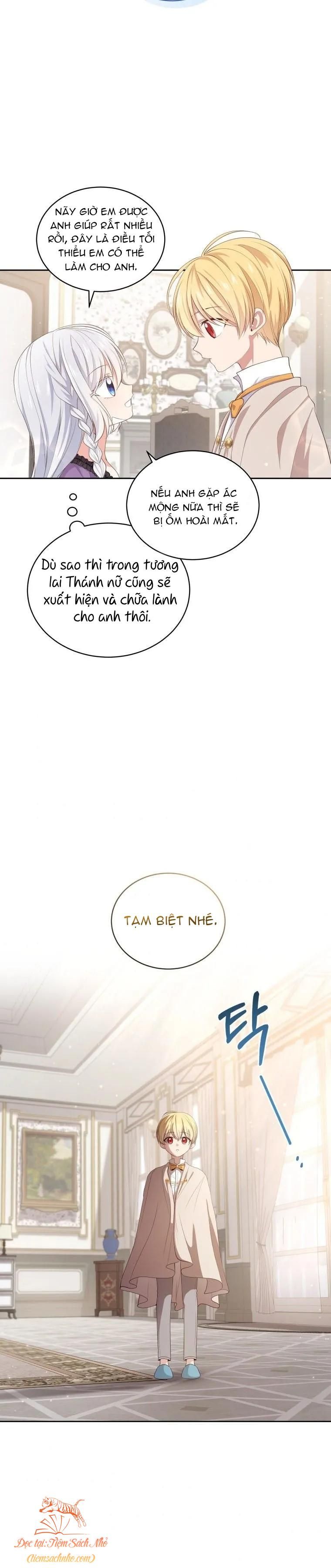 đọc truyện Cô Công Chúa Nhỏ Của Kẻ Phản Diện Chương 8 ảnh 19 tại Giả Dược