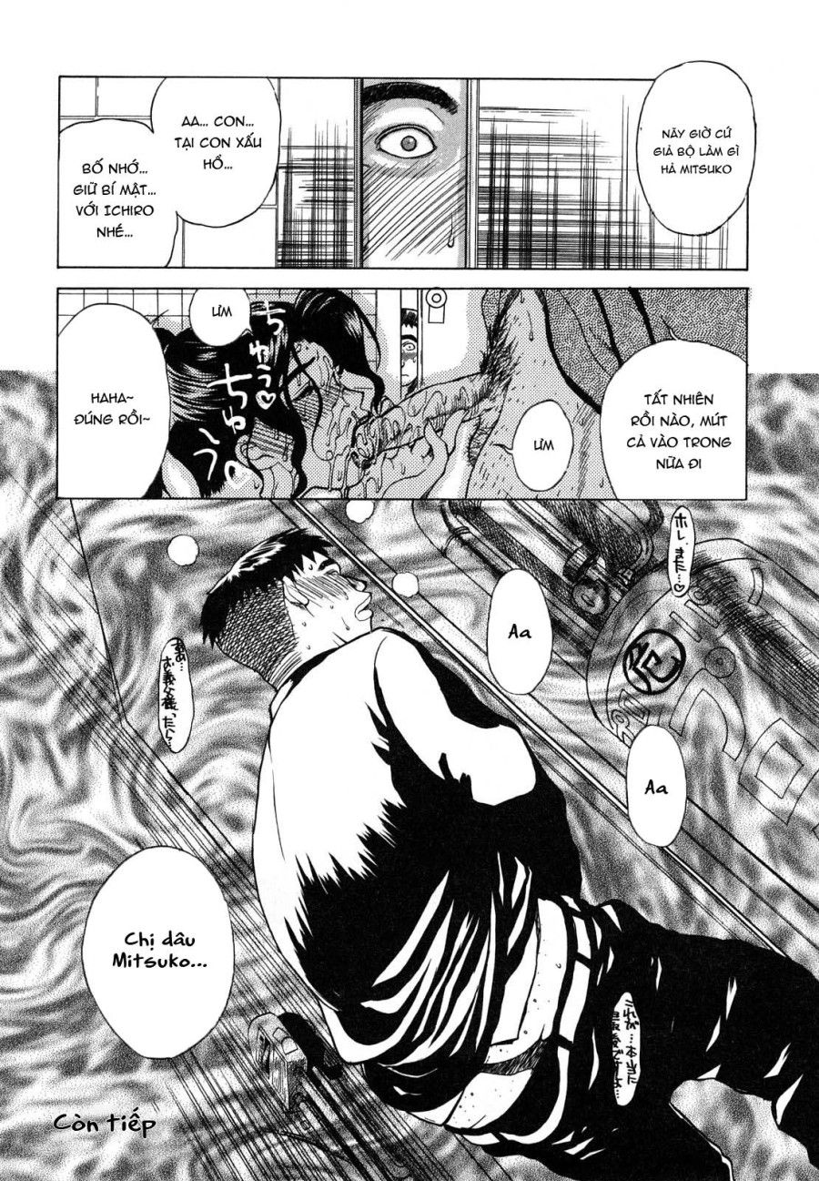 Cô Dâu Dâm Đãng Của Nhà Takayanagike Chương 1 page 22 - Giả Dược