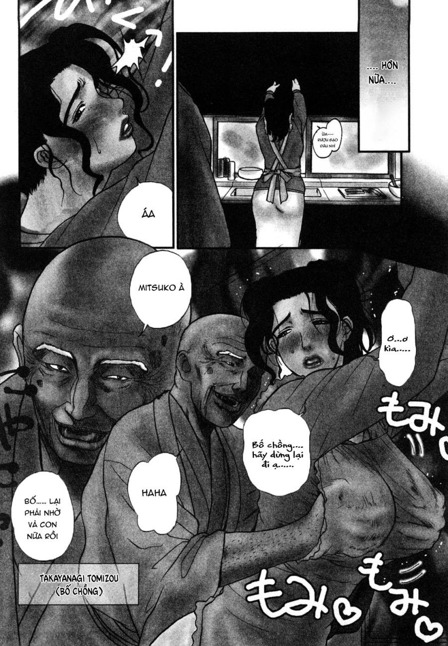 Cô Dâu Dâm Đãng Của Nhà Takayanagike Chương 1 page 10 - Giả Dược