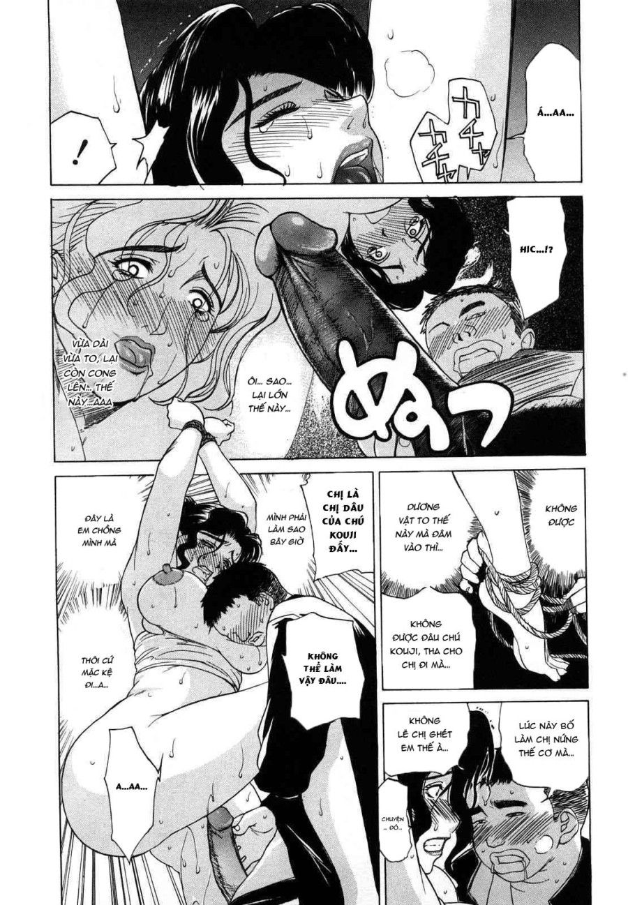 Cô Dâu Dâm Đãng Của Nhà Takayanagike Chương 2 page 11 - Giả Dược