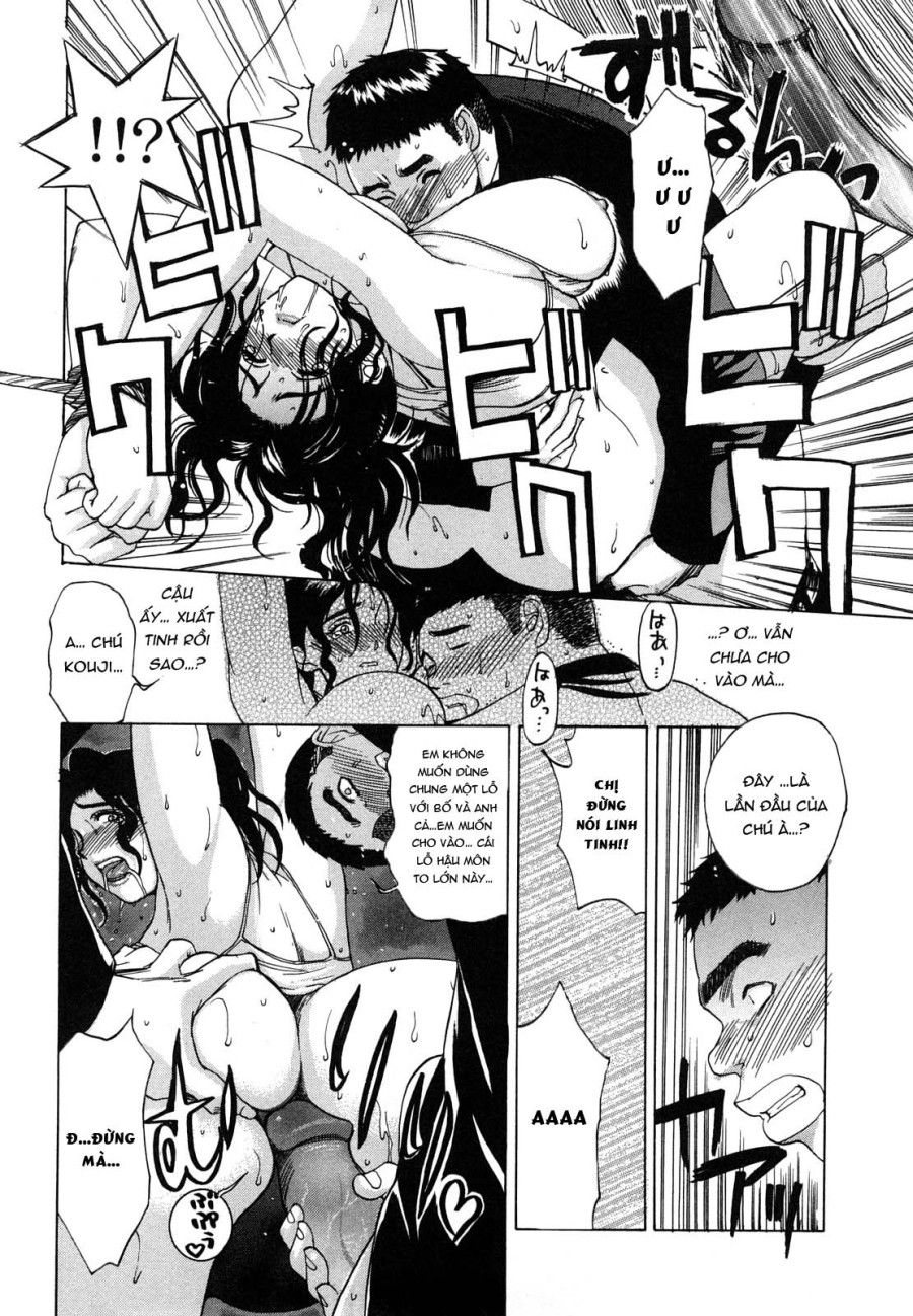 Cô Dâu Dâm Đãng Của Nhà Takayanagike Chương 2 page 12 - Giả Dược