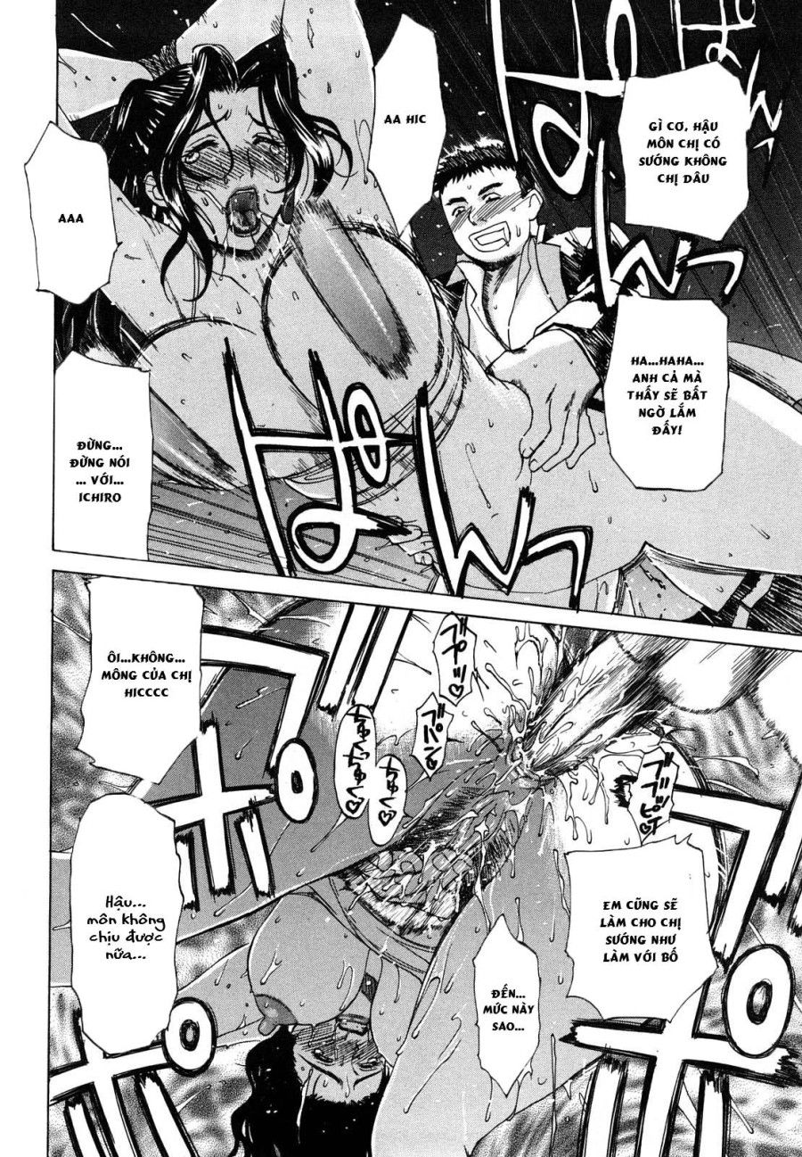 Cô Dâu Dâm Đãng Của Nhà Takayanagike Chương 2 page 14 - Giả Dược