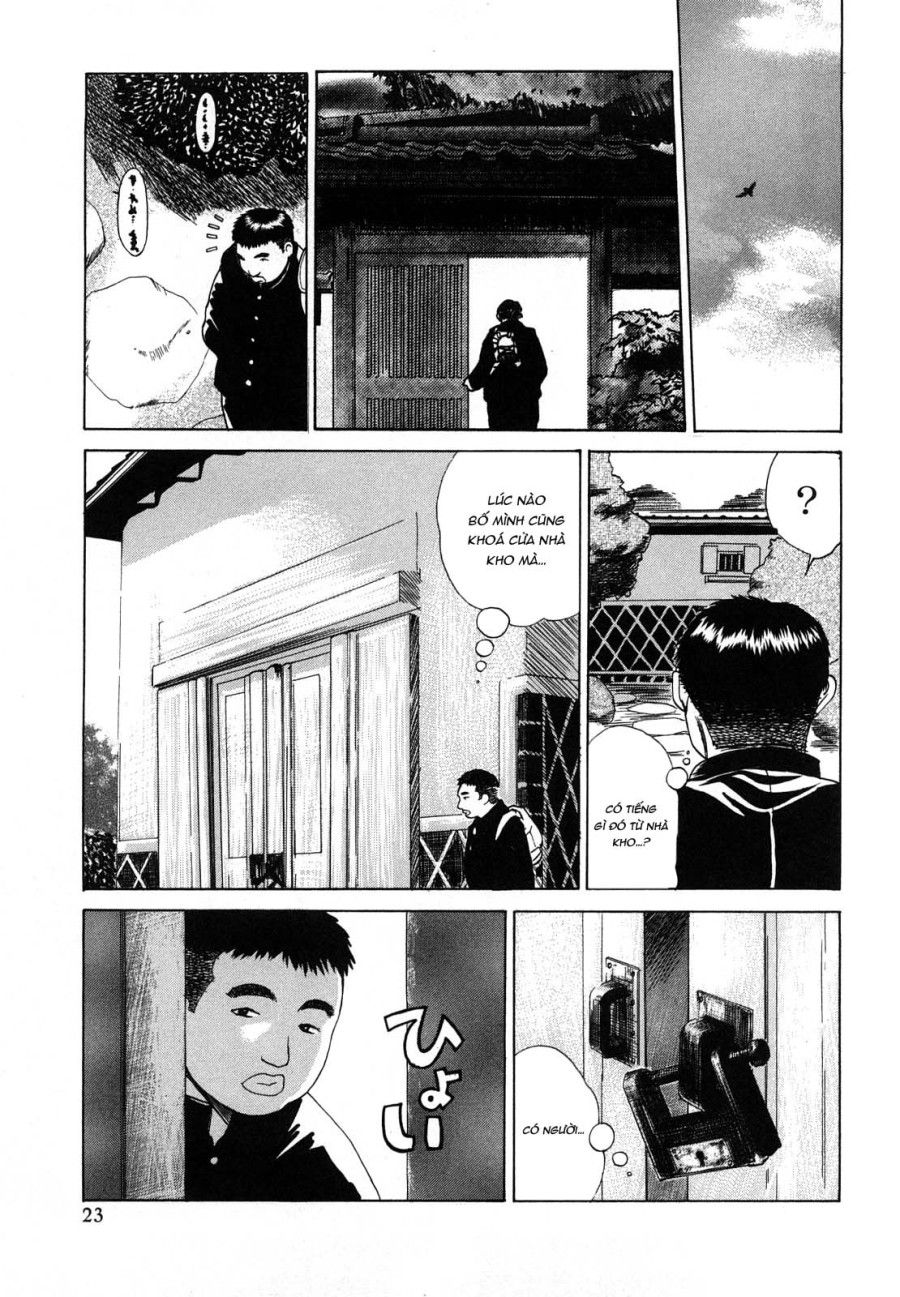 Cô Dâu Dâm Đãng Của Nhà Takayanagike Chương 2 page 3 - Giả Dược