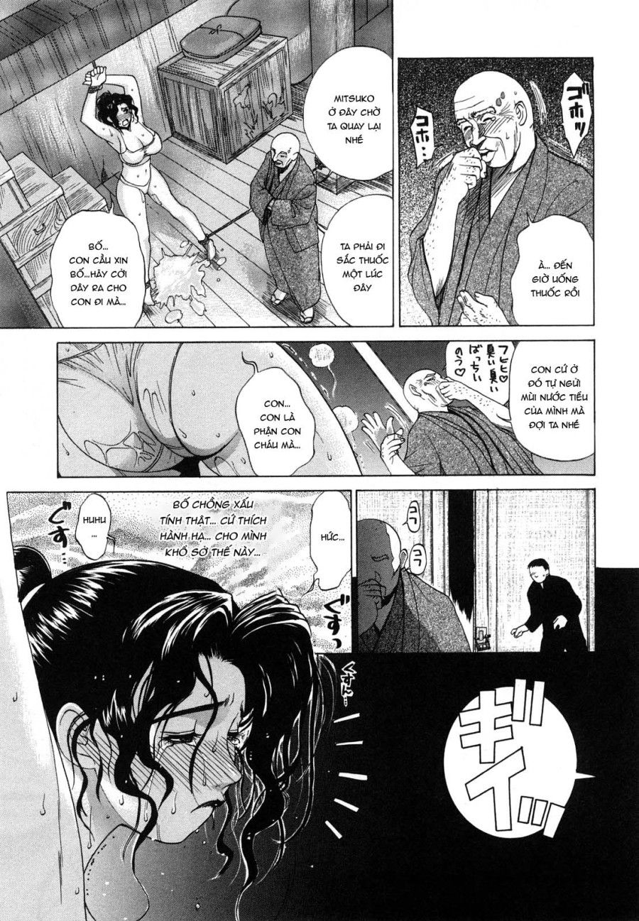 Cô Dâu Dâm Đãng Của Nhà Takayanagike Chương 2 page 7 - Giả Dược