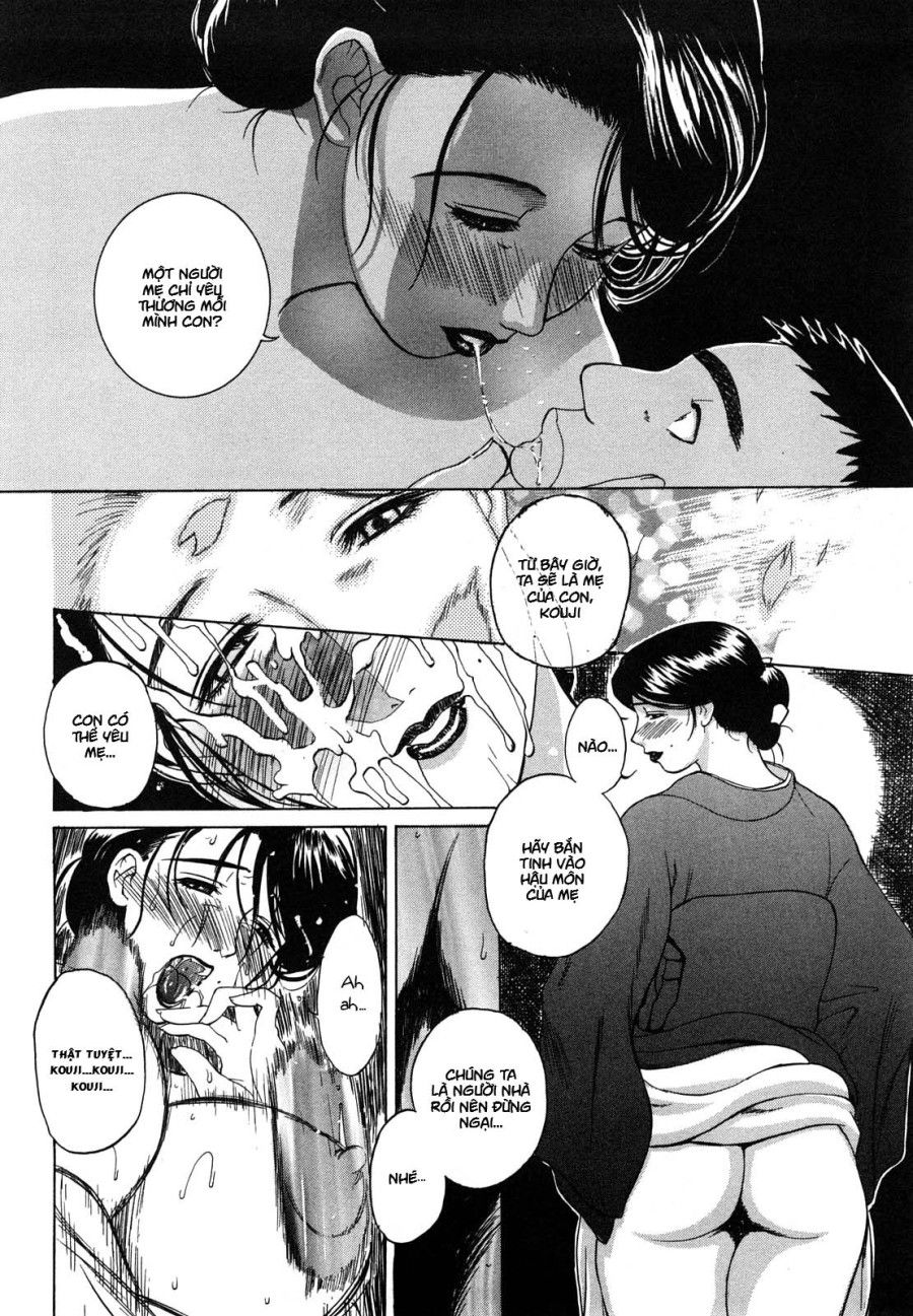 Cô Dâu Dâm Đãng Của Nhà Takayanagike Chương 3 page 15 - Giả Dược
