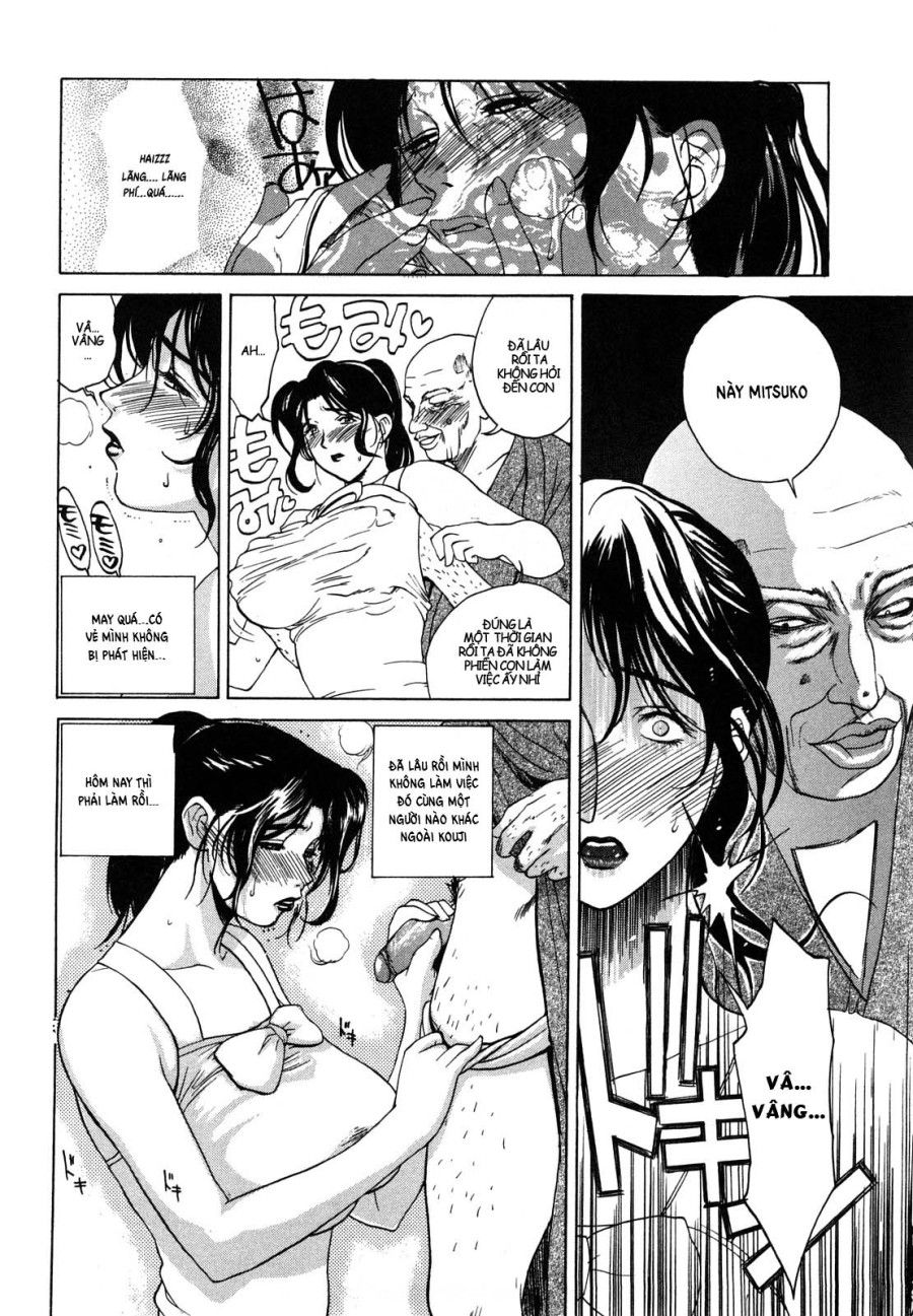 Cô Dâu Dâm Đãng Của Nhà Takayanagike Chương 3 page 19 - Giả Dược