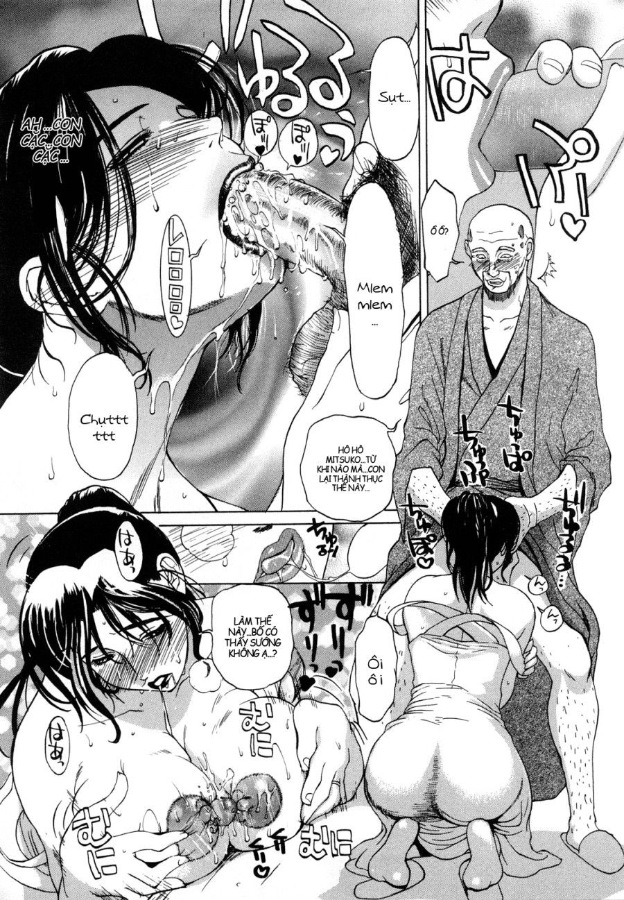 Cô Dâu Dâm Đãng Của Nhà Takayanagike Chương 3 page 20 - Giả Dược