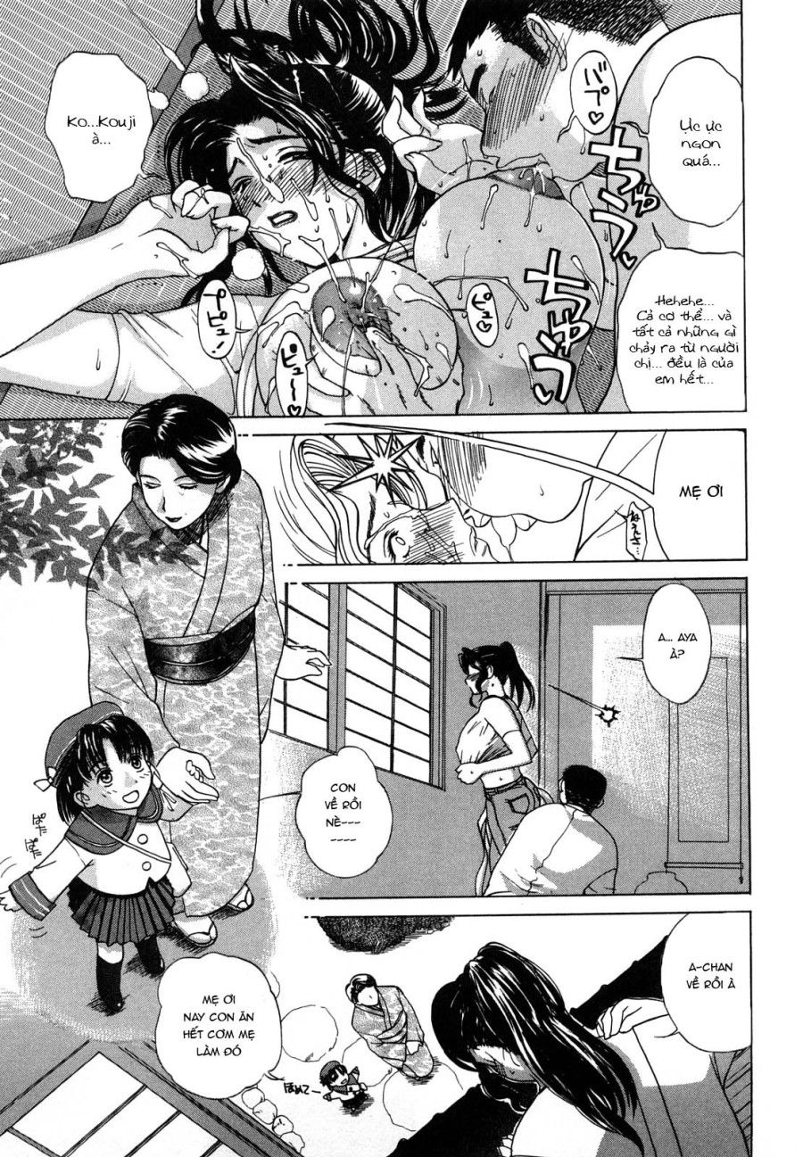 Cô Dâu Dâm Đãng Của Nhà Takayanagike Chương 3 page 6 - Giả Dược