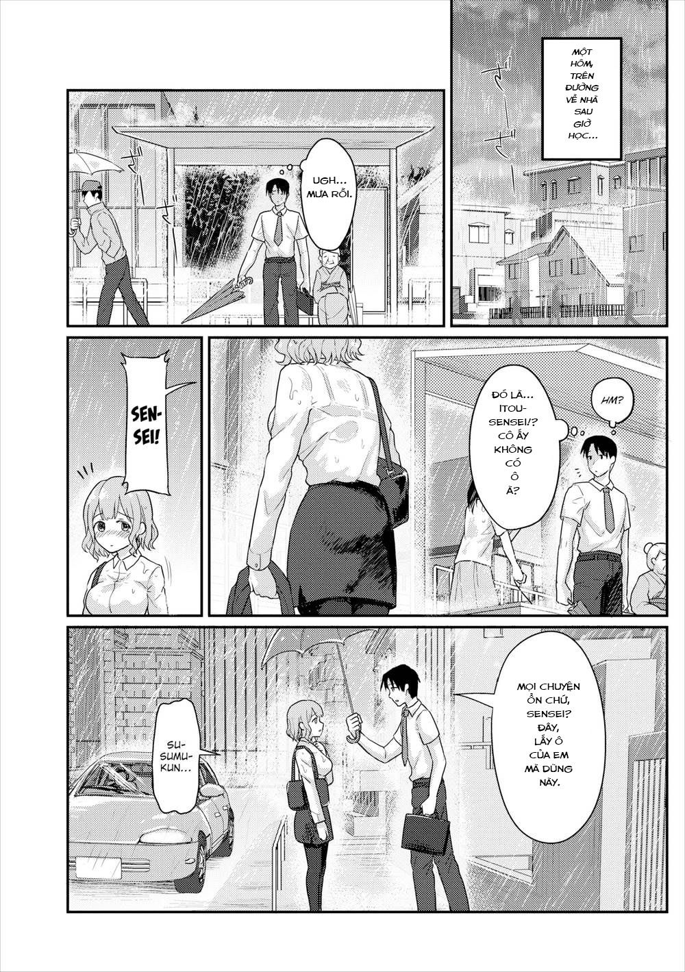 Cô Dâu Đang Yên Giấc Oneshot page 2 - Giả Dược
