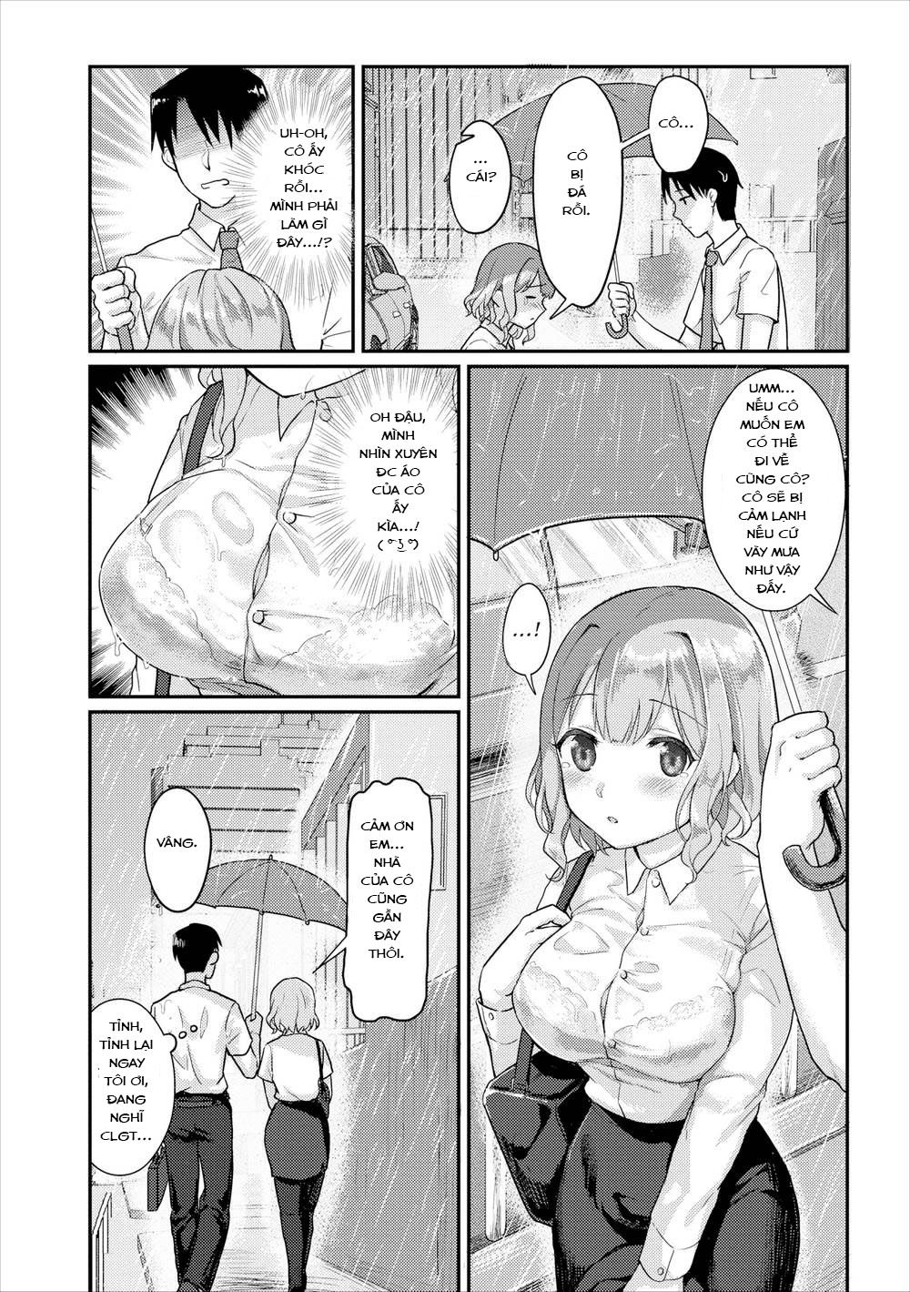 Cô Dâu Đang Yên Giấc Oneshot page 3 - Giả Dược