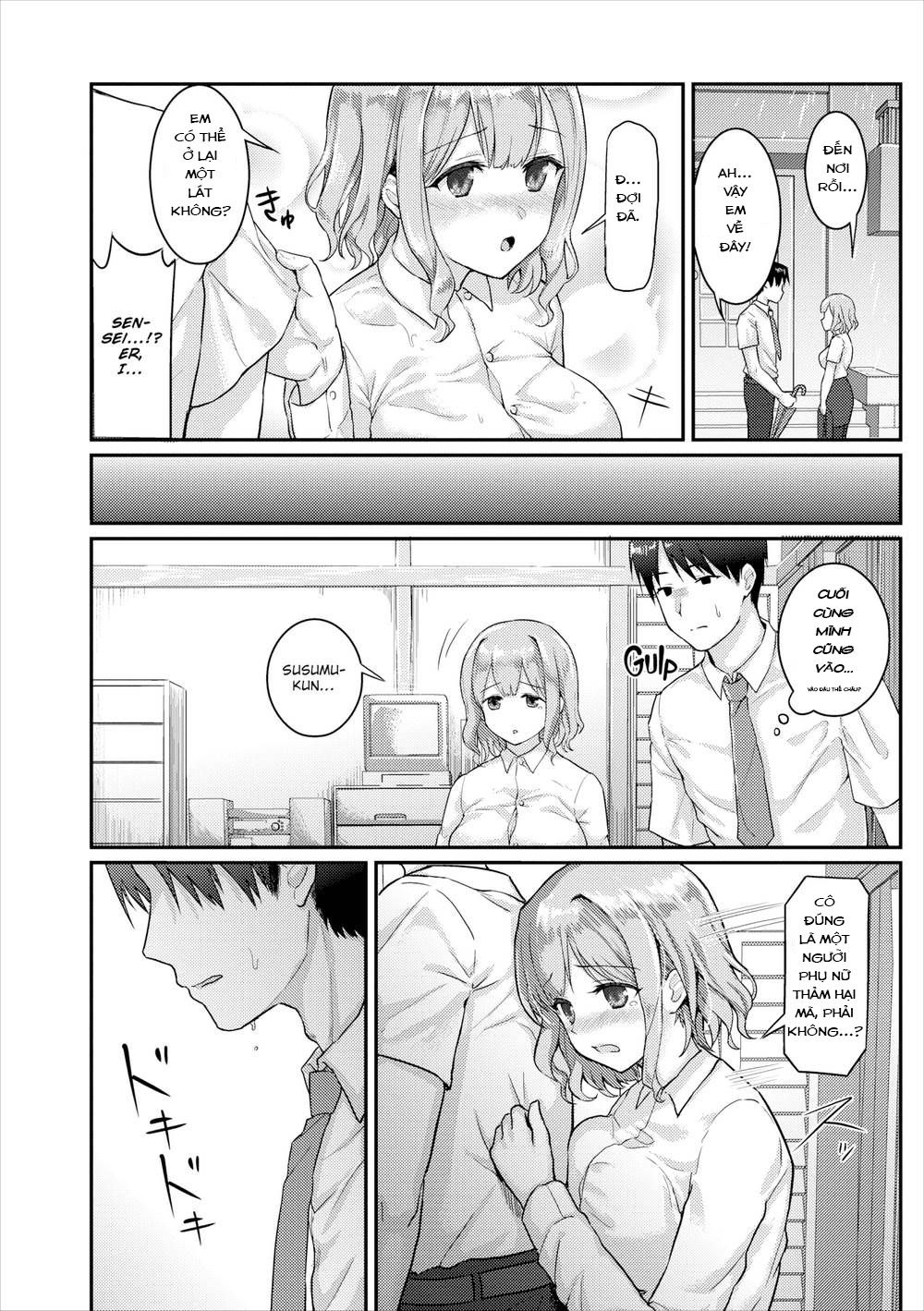 Cô Dâu Đang Yên Giấc Oneshot page 4 - Giả Dược