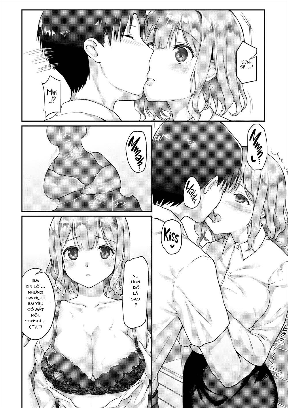 Cô Dâu Đang Yên Giấc Oneshot page 5 - Giả Dược