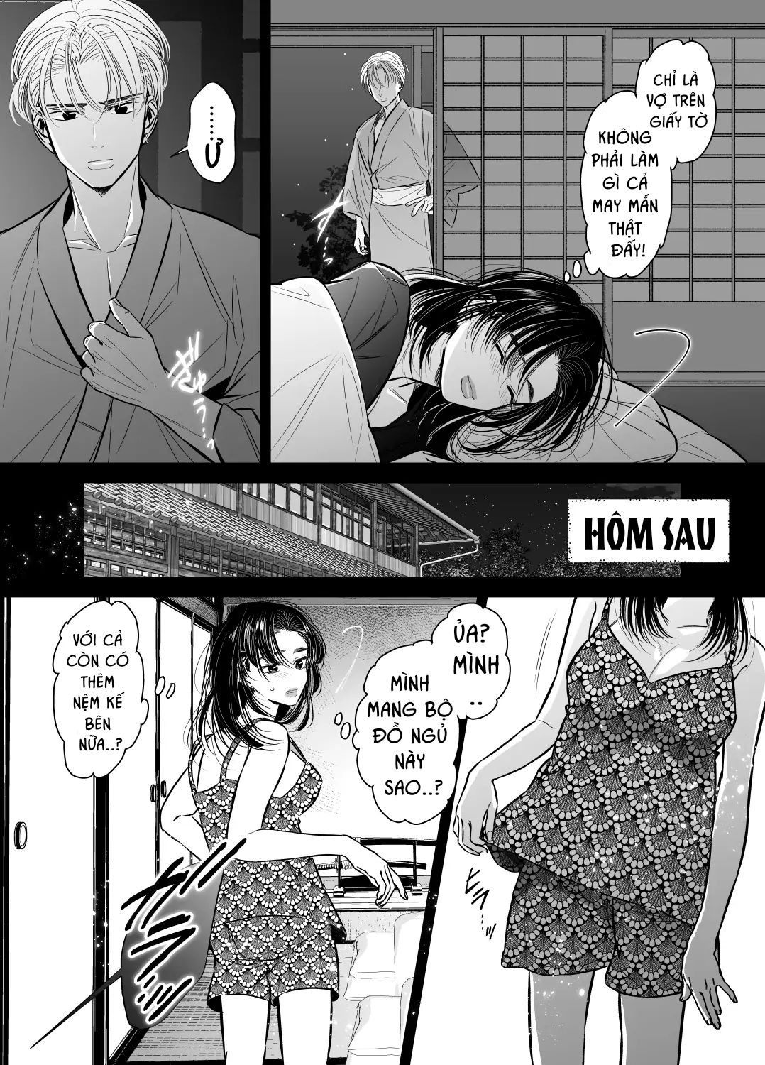 đọc truyện Cô Dâu Giả Của Gia Chủ Hôm Nay Không Thể Trốn Thoát Khỏi Sự Tró Buộc Chương 1.1 ảnh 16 tại Truyện Dạ Ký