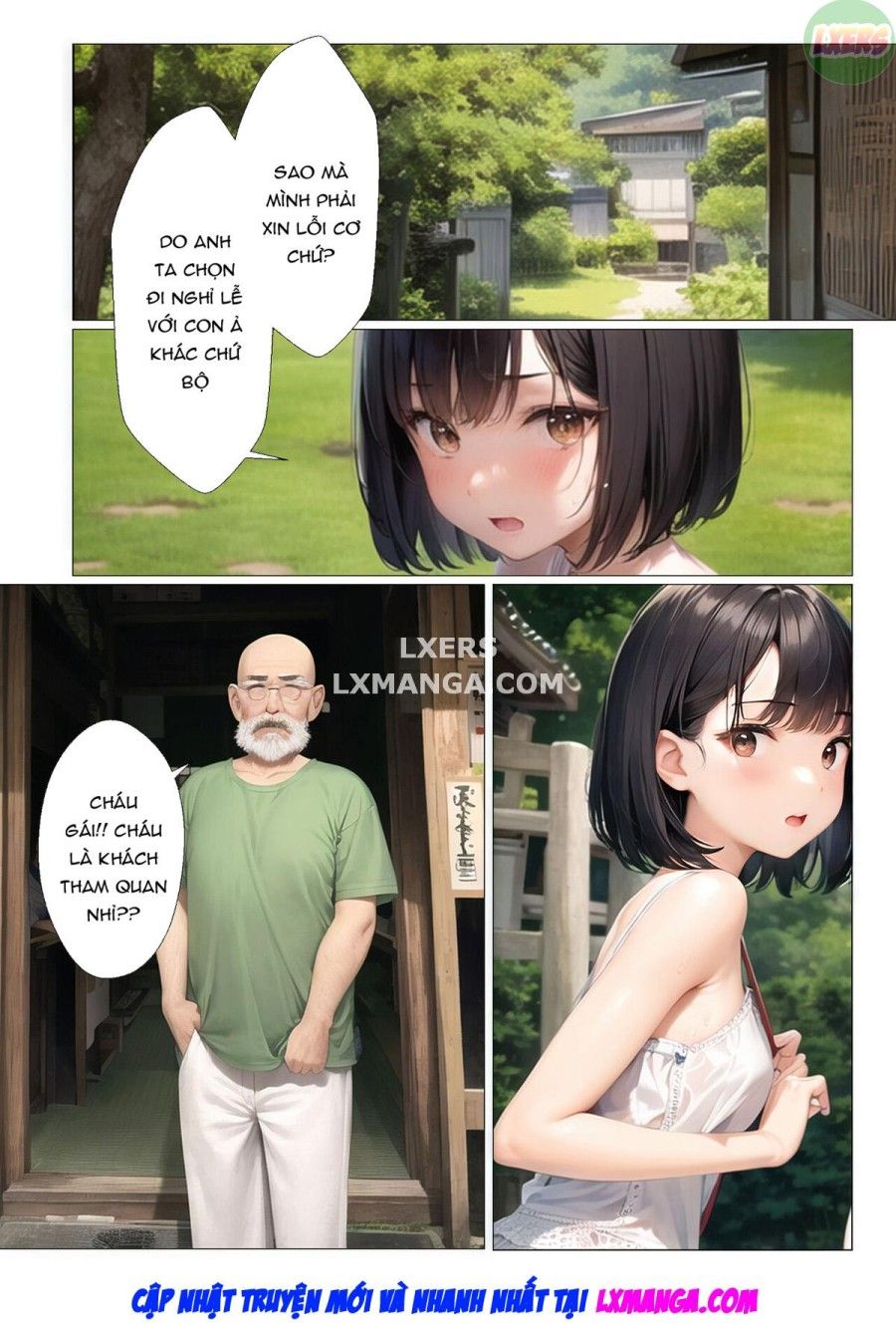 Cô Dâu Làng Oneshot page 6 - Giả Dược