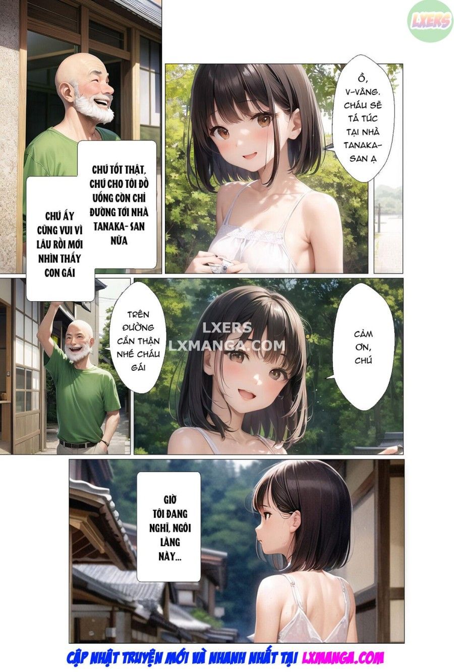 Cô Dâu Làng Oneshot page 7 - Giả Dược