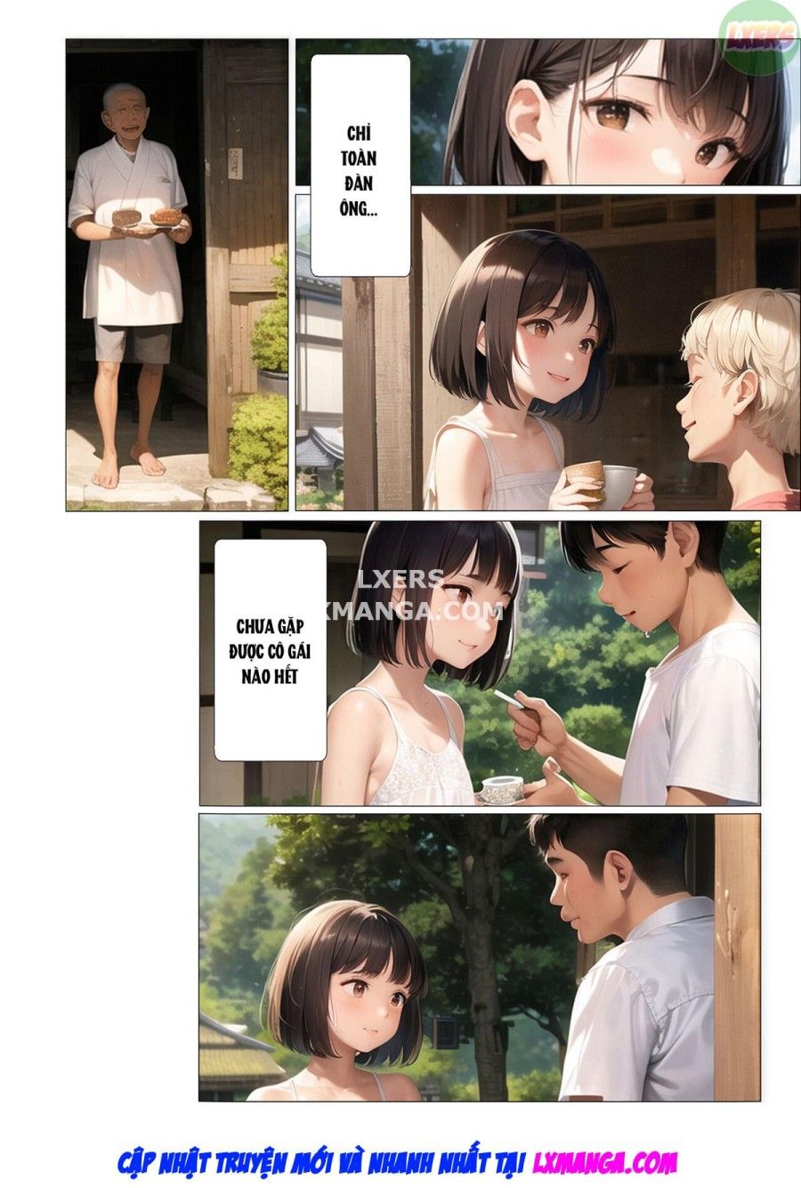 Cô Dâu Làng Oneshot page 8 - Giả Dược