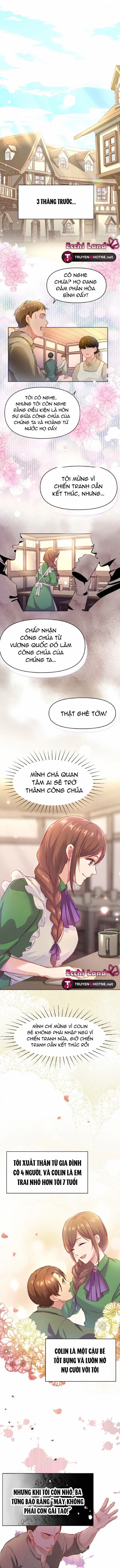 đọc truyện Cô Dâu Lừa Dối Và Chàng Sư Tử Hung Dữ Chương 1.2 ảnh 1 tại Giả Dược