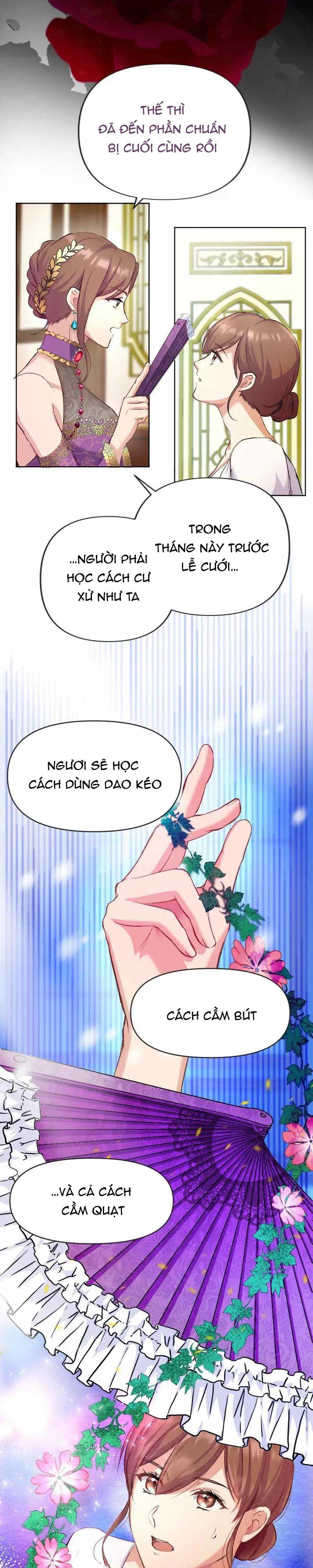 đọc truyện Cô Dâu Lừa Dối Và Chàng Sư Tử Hung Dữ Chương 3.2 ảnh 27 tại Giả Dược