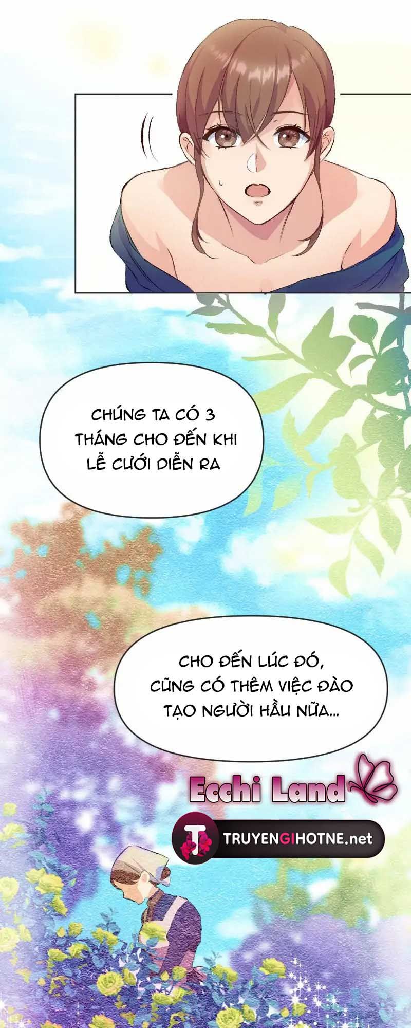 đọc truyện Cô Dâu Lừa Dối Và Chàng Sư Tử Hung Dữ Chương 3.2 ảnh 9 tại Giả Dược