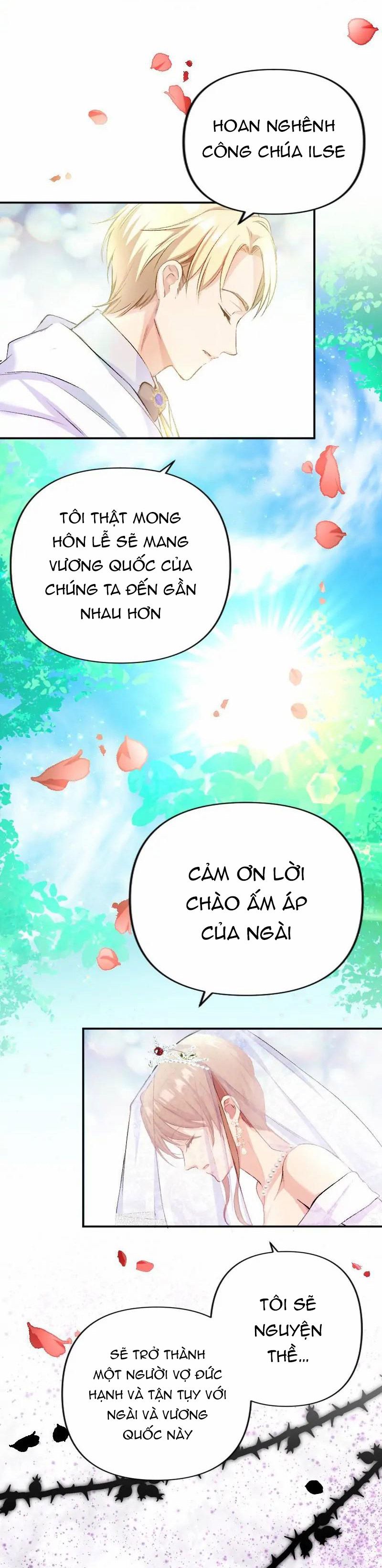 đọc truyện Cô Dâu Lừa Dối Và Chàng Sư Tử Hung Dữ Chương 5.1 ảnh 4 tại Giả Dược