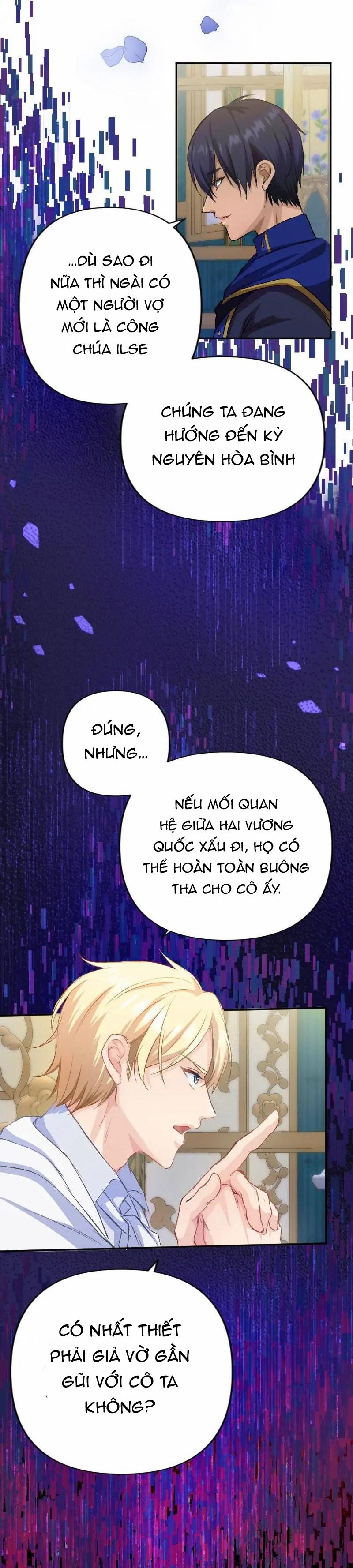 đọc truyện Cô Dâu Lừa Dối Và Chàng Sư Tử Hung Dữ Chương 5.2 ảnh 13 tại Giả Dược