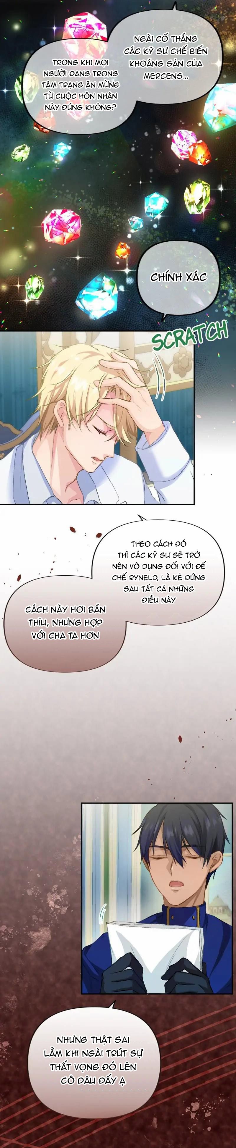 đọc truyện Cô Dâu Lừa Dối Và Chàng Sư Tử Hung Dữ Chương 5.2 ảnh 3 tại Giả Dược