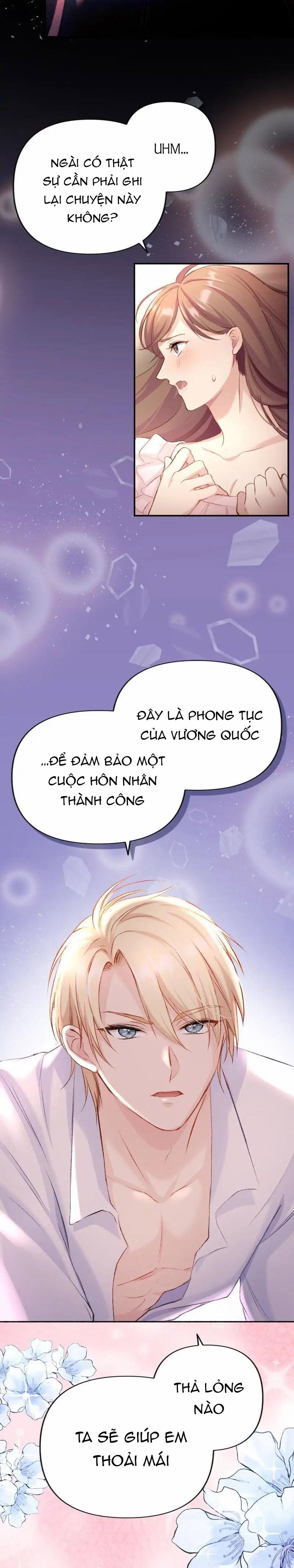 đọc truyện Cô Dâu Lừa Dối Và Chàng Sư Tử Hung Dữ Chương 6.2 ảnh 11 tại Giả Dược