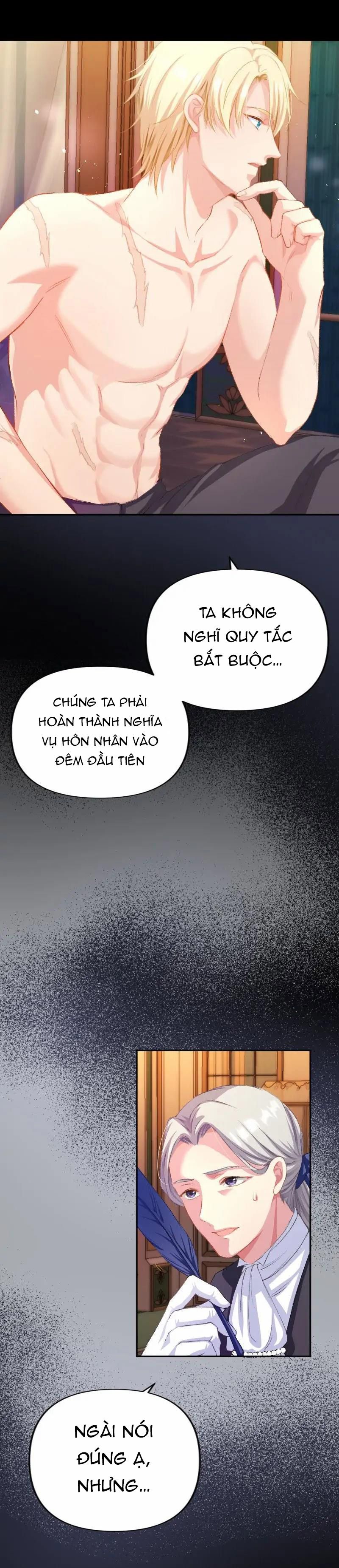 đọc truyện Cô Dâu Lừa Dối Và Chàng Sư Tử Hung Dữ Chương 8.2 ảnh 4 tại Truyện Dạ Ký