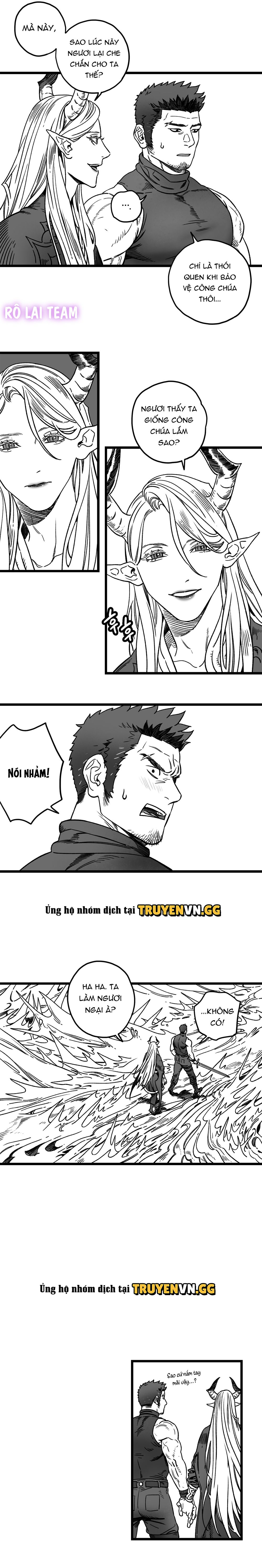 đọc truyện Cô Dâu Ma Vương Hơi To Lớn Chương 3 ảnh 5 tại Thiên Thai Truyện