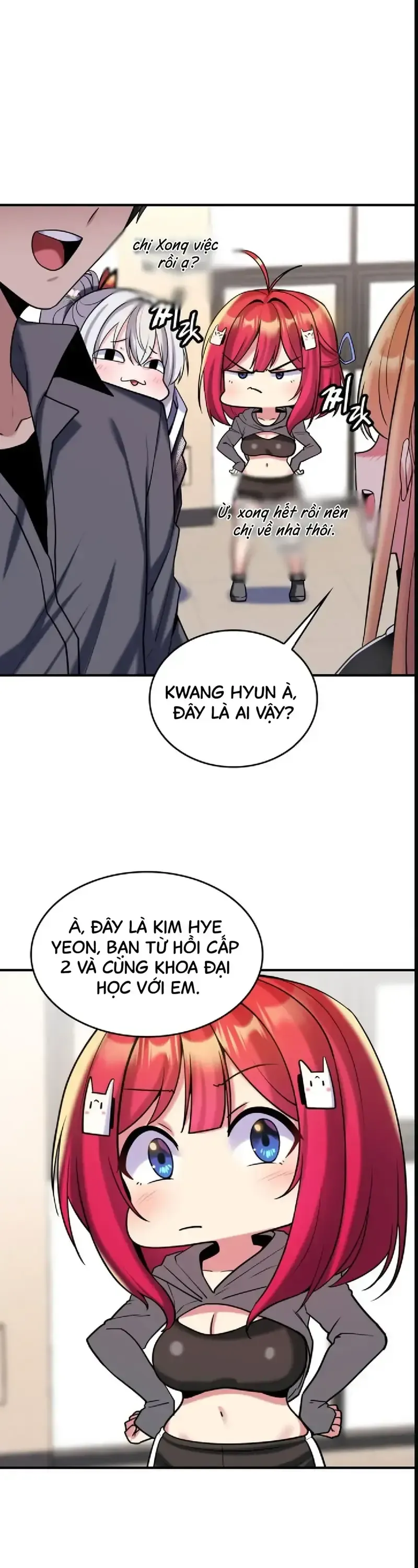 Bởi vì cô ấy có thời hạn, nên phải trở thành con dâu của kẻ phản diện - Chương 9