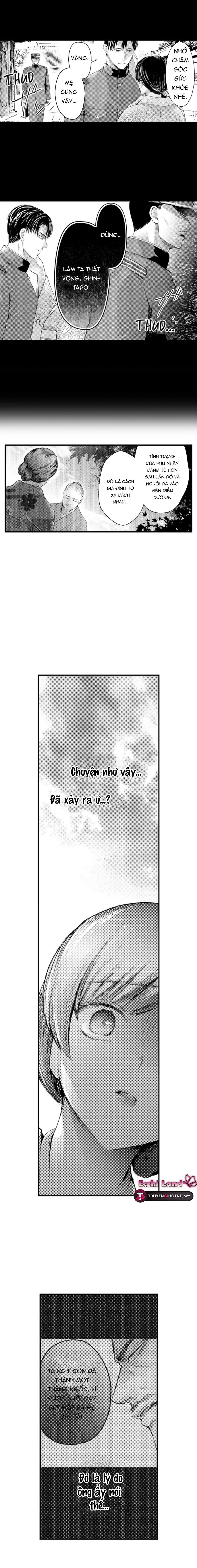 đọc truyện Cô Dâu Thế Thân Và Quân Nhân Quái Vật Chương 34.2 ảnh 3 tại Truyện Dạ Ký