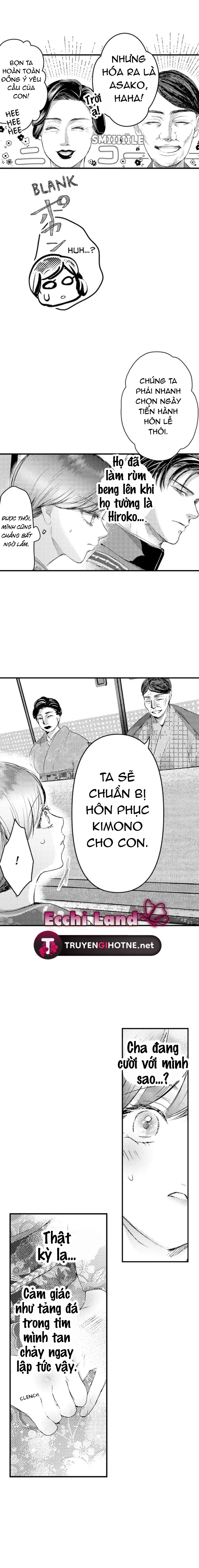 đọc truyện Cô Dâu Thế Thân Và Quân Nhân Quái Vật Chương 4.1 ảnh 5 tại Giả Dược