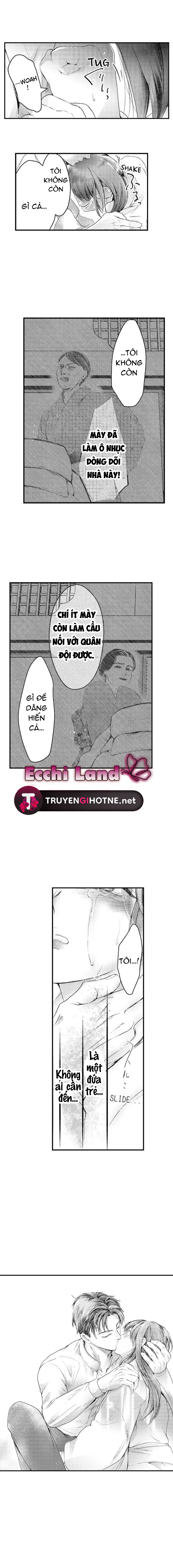 đọc truyện Cô Dâu Thế Thân Và Quân Nhân Quái Vật Chương 5.2 ảnh 1 tại Giả Dược