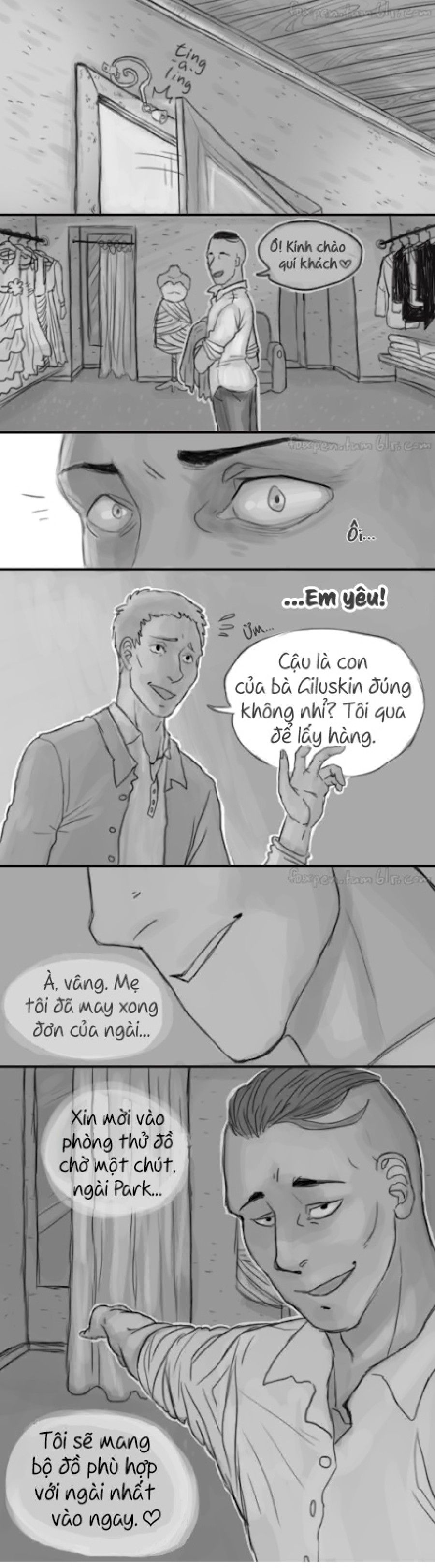 Cô Dâu Và Chú Rể Chương 1 page 1 - Giả Dược